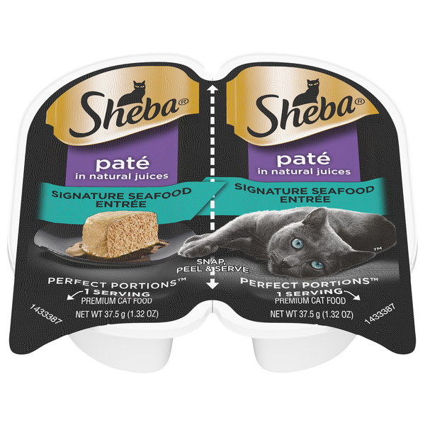 sheba signature seafood pate