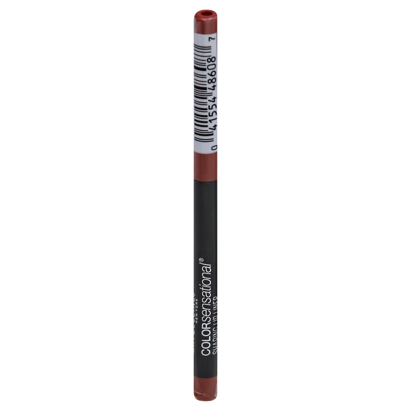 maybelline lip liner 125 magnetic mauve