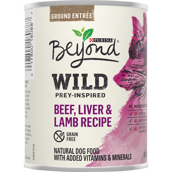 beyond wild dog food