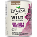 Purina Beyond WILD Prey-Inspired Beef, Liver & Lamb Recipe Adult Wet Dog Food