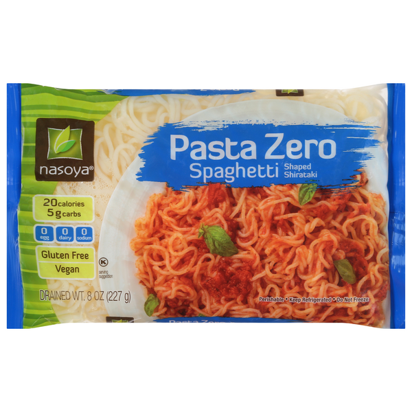 Nasoya Pasta Zero Shirataki Spaghetti | Hy-Vee Aisles Online