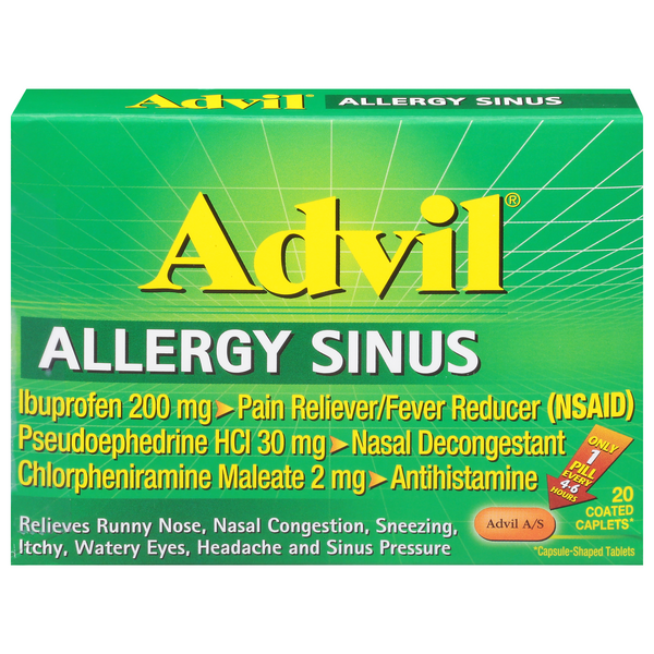 advil cold and sinus coupon