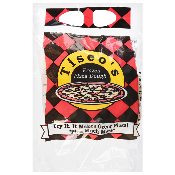 Tiseo's Frozen Pizza Dough 16 oz | Hy-Vee Aisles Online Grocery