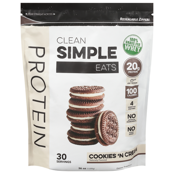 Clean Simple Eats Cookies 'n Cream