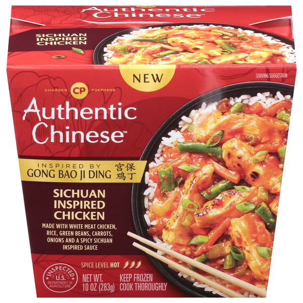 Authentic Asia Sichuan Inspired Chicken | Hy-Vee Aisles Online