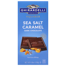Ghirardelli Squares Dark Chocolate Sea Salt Caramel