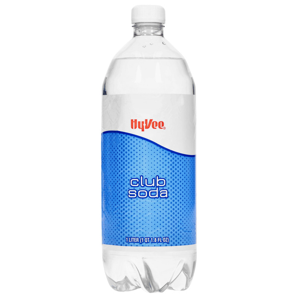 vap soda water Hy-Vee Club Soda