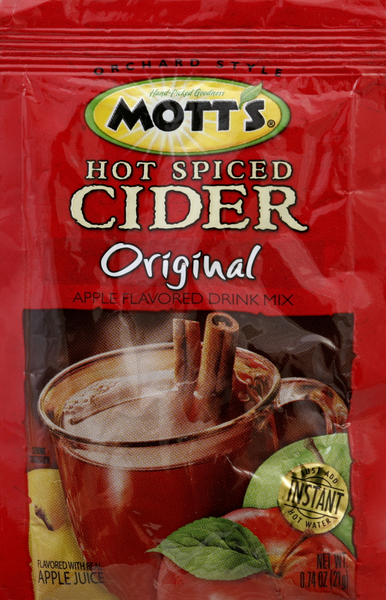 Motts Hot Apple Cider