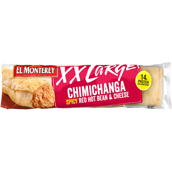 El Monterey Chili Cheese Chimichangas - Shop Entrees & Sides at H-E-B