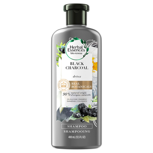 Herbal Essences Bio Renew Detox Black Charcoal Shampoo | Hy-Vee