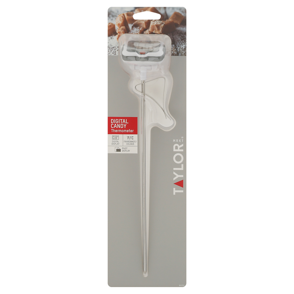 Taylor Digital Probe Thermometer  Hy-Vee Aisles Online Grocery