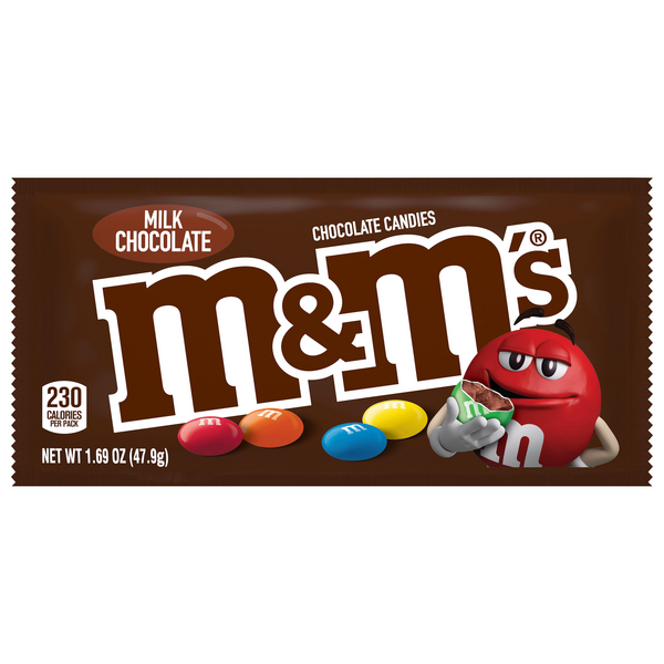  2 lbs Blue & White M&Ms Milk Chocolate Candy : Grocery &  Gourmet Food