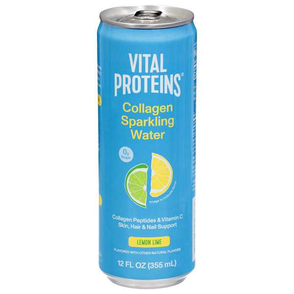 Vital Proteins Collagen Lemon Lime Sparkling Water | Hy-Vee Aisles