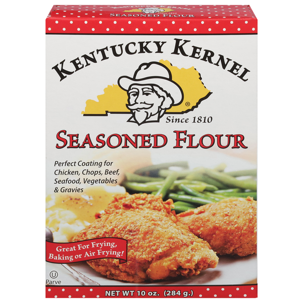 Kentucky Kernel Seasoned Flour 10 oz | Hy-Vee Aisles Online