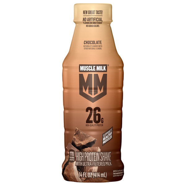 Muscle Milk High Protein Shake With Ultra-Filtered Milk Chocolate