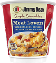 Jimmy Dean Simple Scrambles Meat Lovers