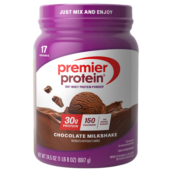 Premier Protein Chocolate Milkshake Powder | Hy-Vee Aisles Online