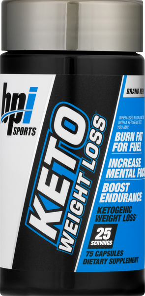 Bpi Sports Keto Weight Loss Capsules Hy Vee Aisles Online