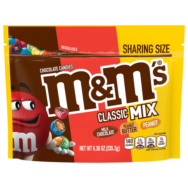 M&M's Lovers Fun Size, 50Ct  Hy-Vee Aisles Online Grocery Shopping