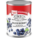 Duncan Hines Wilderness Blueberry Pie Filling and Topping