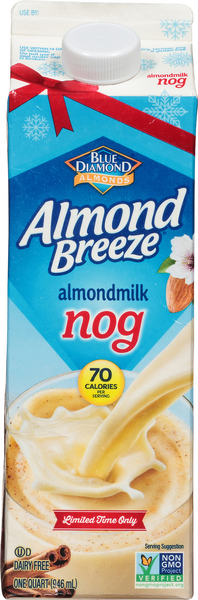 blue diamond almond nog