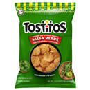 Tostitos Salsa Verde Corn Tortilla Chips