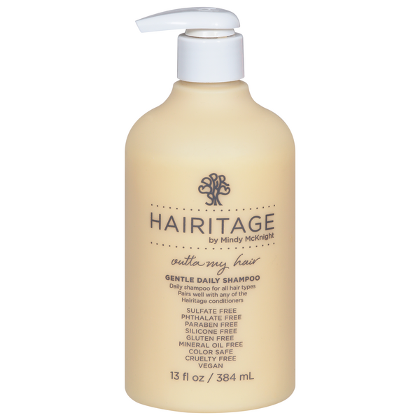 Hairitage By Mindy McKnight Shampoo, Outta My Hair Gentle Daily