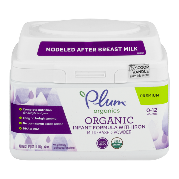 Plum organic sale gentle formula