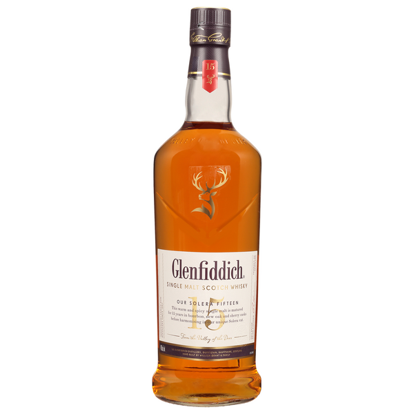 Glenfiddich Whisky, Single Match Scotch, 15Yr | Hy-Vee