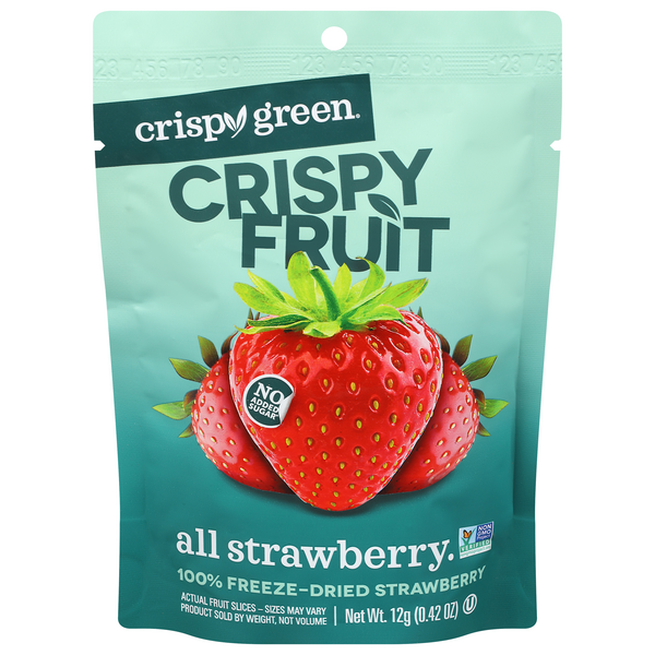Crispy Green Crispy Fruit, All Strawberry | Hy-Vee Aisles Online