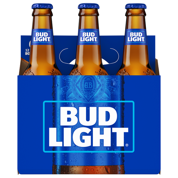 Bud Light Beer 6 Pack  Hy-Vee Aisles Online Grocery Shopping