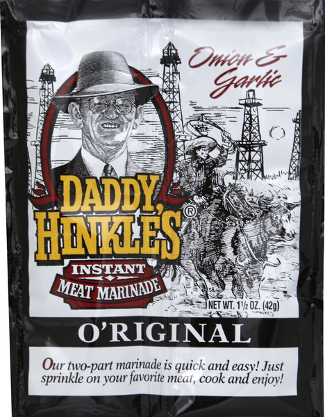 All Natural Low Sodium Blend - Daddy Hinkles