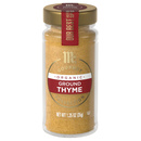 McCormick Gourmet Organic Ground Thyme, 1.25 oz