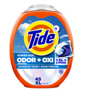 Tide Ultra Oxi Power Pods with Odor Eliminators, 45 Count