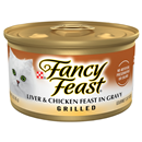 Purina Fancy Feast Grilled Liver & Chicken Feast in Gravy Cat Food