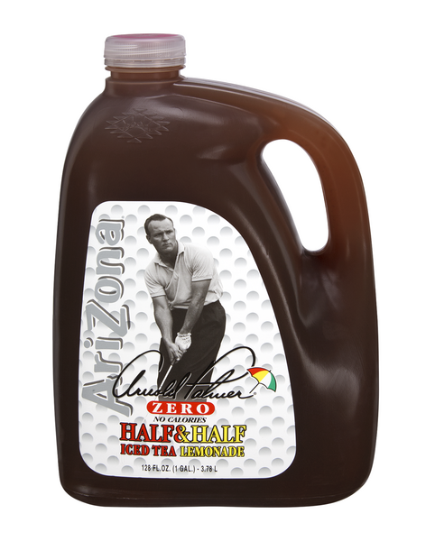 Arizona Arnold Palmer Zero Half & Half Iced Tea Lemonade | Hy-Vee
