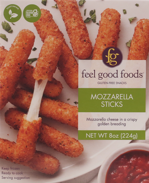 Save on Feel Good Foods Mozzarella Sticks Order Online Delivery