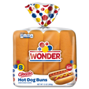 Wonder Classic Hot Dog Buns 8Ct