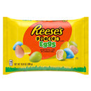Reese's Pieces Eggs In a Crunchy Shell