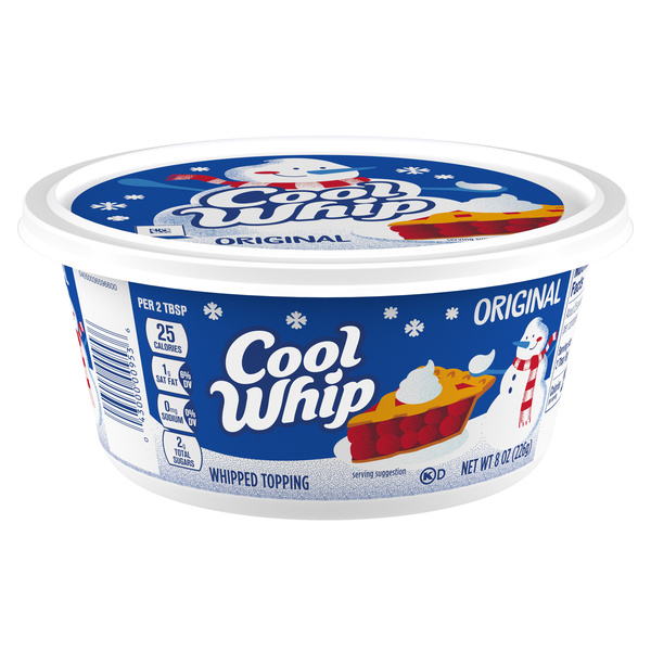 Kraft Cool Whip Original Whipped Topping | Hy-Vee Aisles Online
