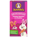 Annie's Yummy Bunnies & Cheddar Pasta & Cheese