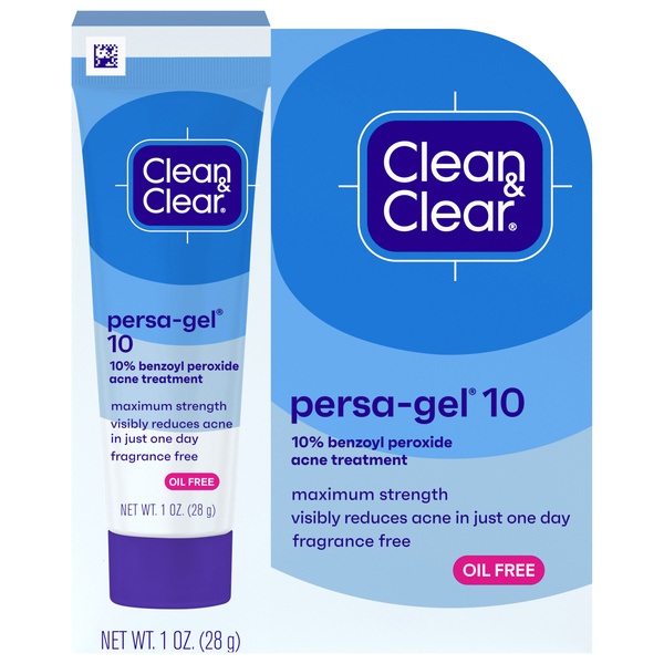 Clean & Clear Persa-Gel 10 Maximum Strength | Hy-Vee Aisles Online