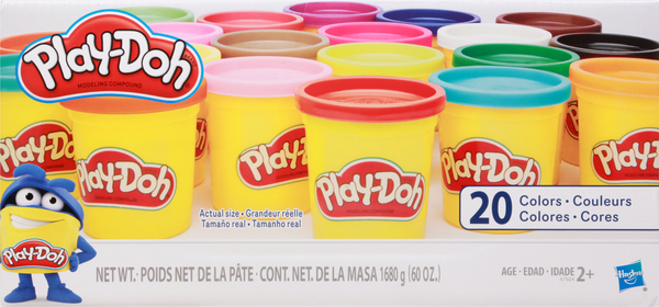 PLAY DOH SUPER COLOR PACK - THE TOY STORE