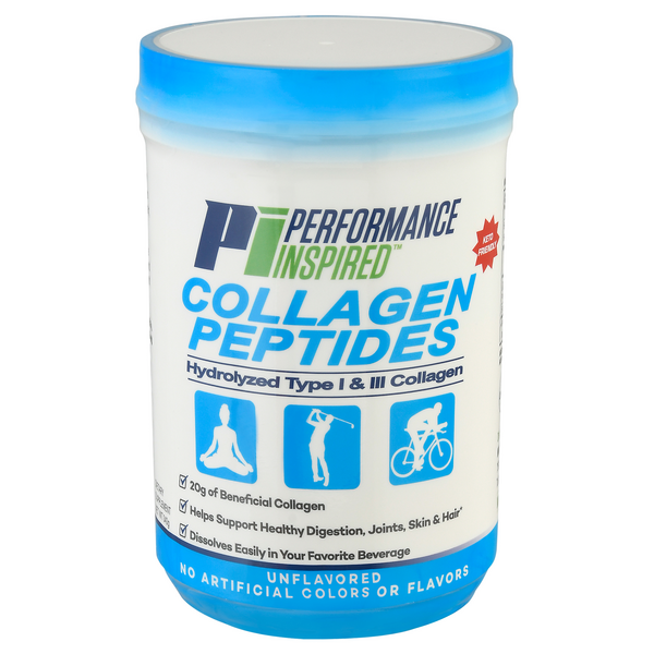 Bare Performance Nutrition, Collagen Protein, Unflavored