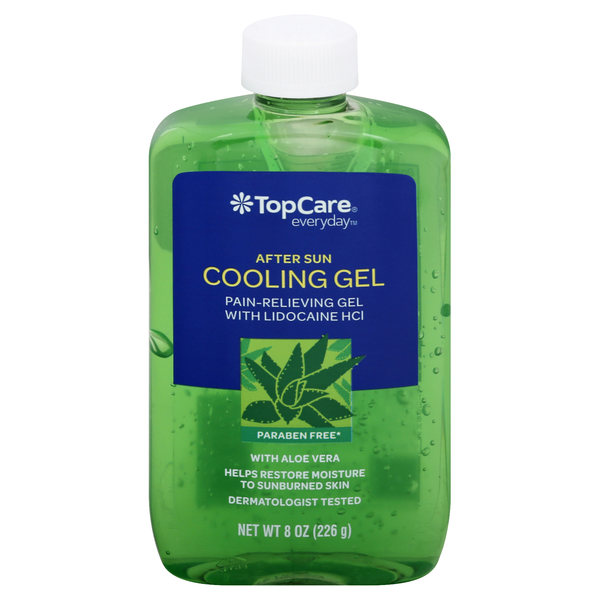 TopCare After Sun Cooling Gel | Hy-Vee Aisles Online Grocery Shopping