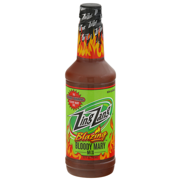Zing Zang Blazing Bloody Mary Mix | Hy-Vee Aisles Online Grocery