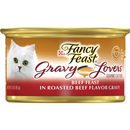 Purina Fancy Feast Gravy Lovers Beef Feast in Roasted Beef Flavor Gravy Cat Food