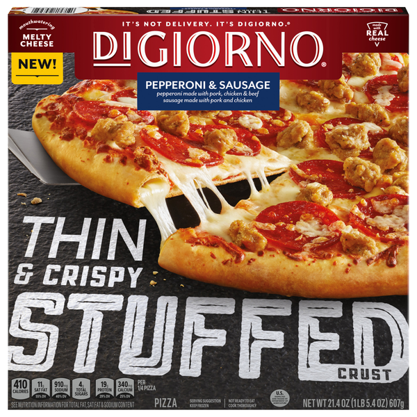 行列のできるレビュー商品、集めました。高評価アイテム & Thin DiGiorno Crispy Sausage & Pepperoni Crust Stuffed ポケモンカードゲーム