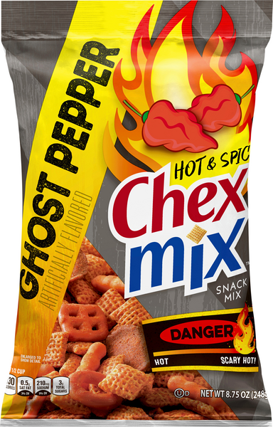 chex mix ghost pepper