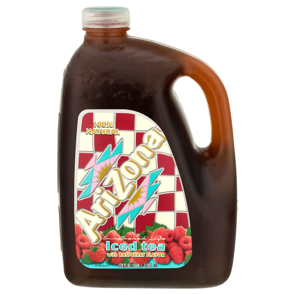 Arizona Raspberry Tea | Hy-Vee Aisles Online Grocery Shopping